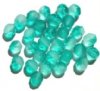 Faceted Glass Beads